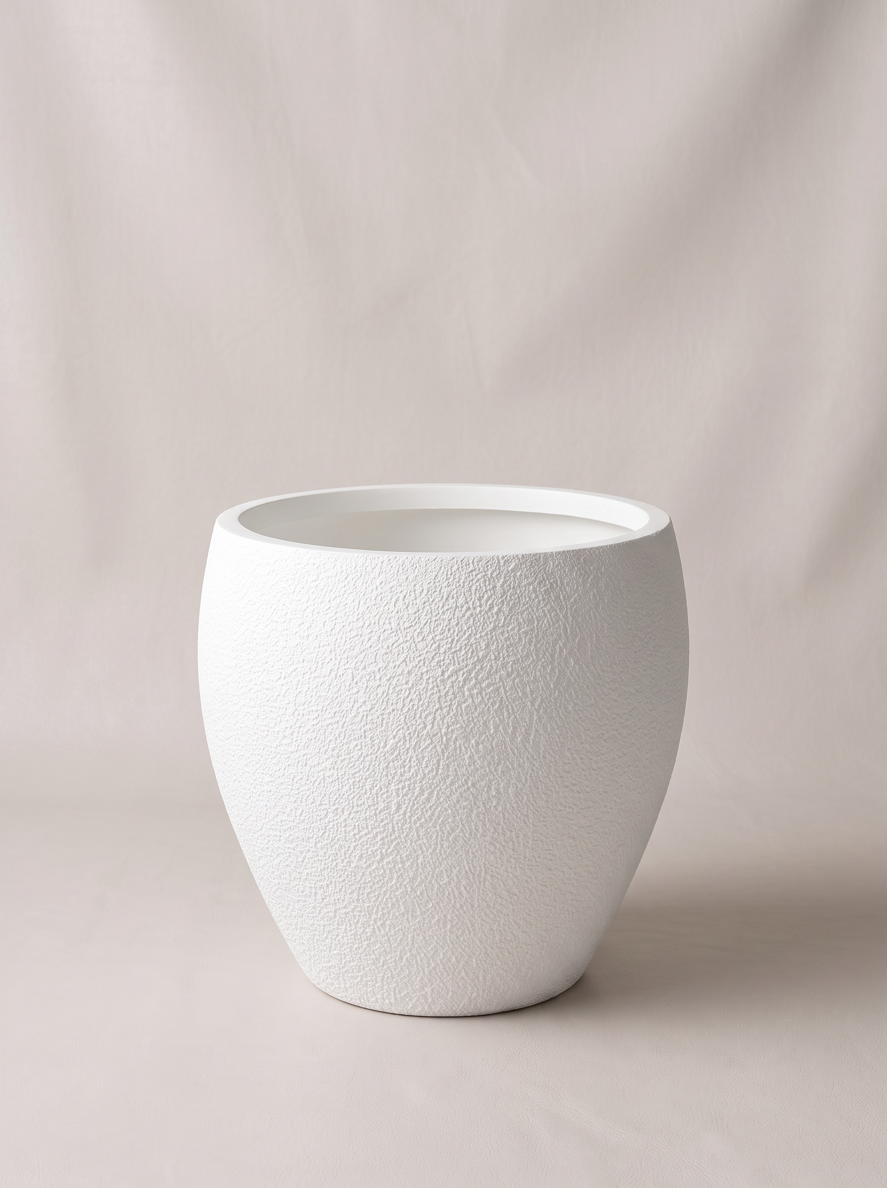 Valence Planters - Chalk White