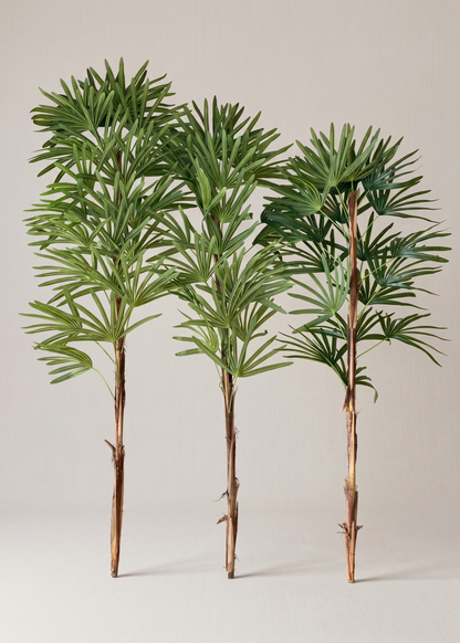 Artificial Rhapis Palm Tree - 6 Feet