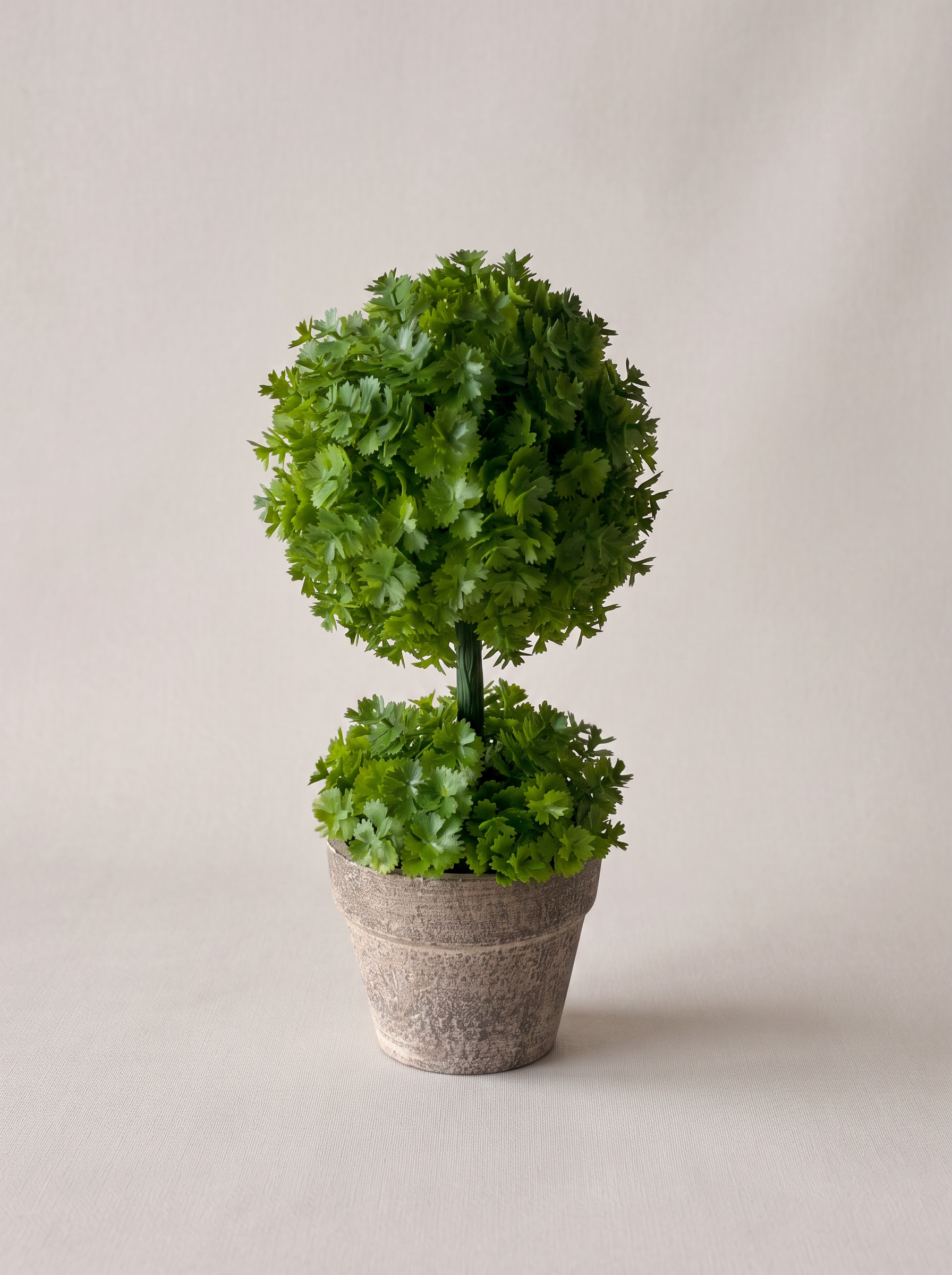 Artificial Tabletop Topiary Plant
