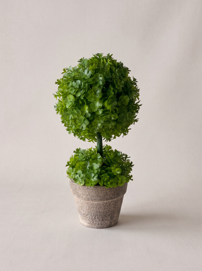 Artificial Tabletop Topiary Plant