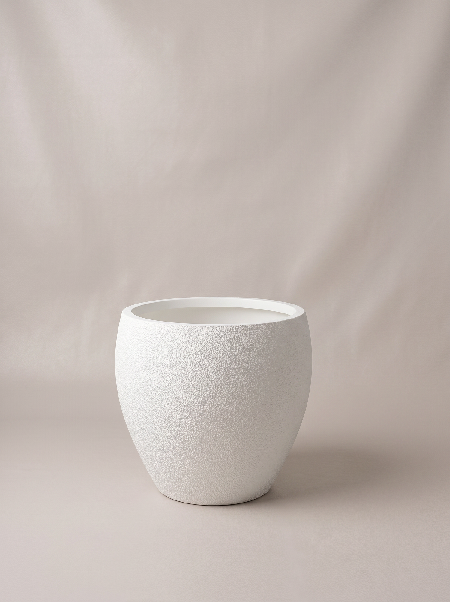 Valence Planters - Chalk White
