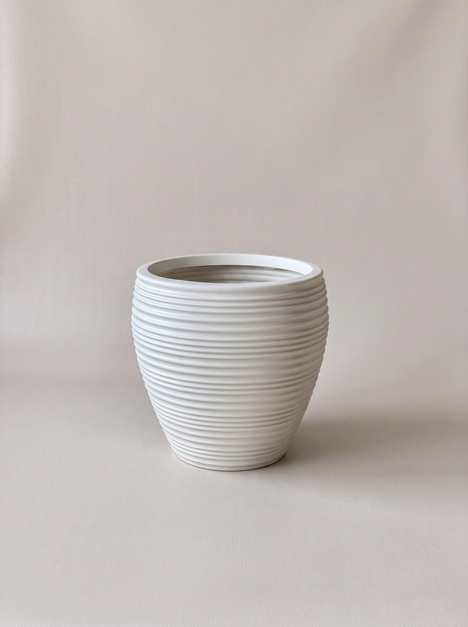 Concentric Planters - White
