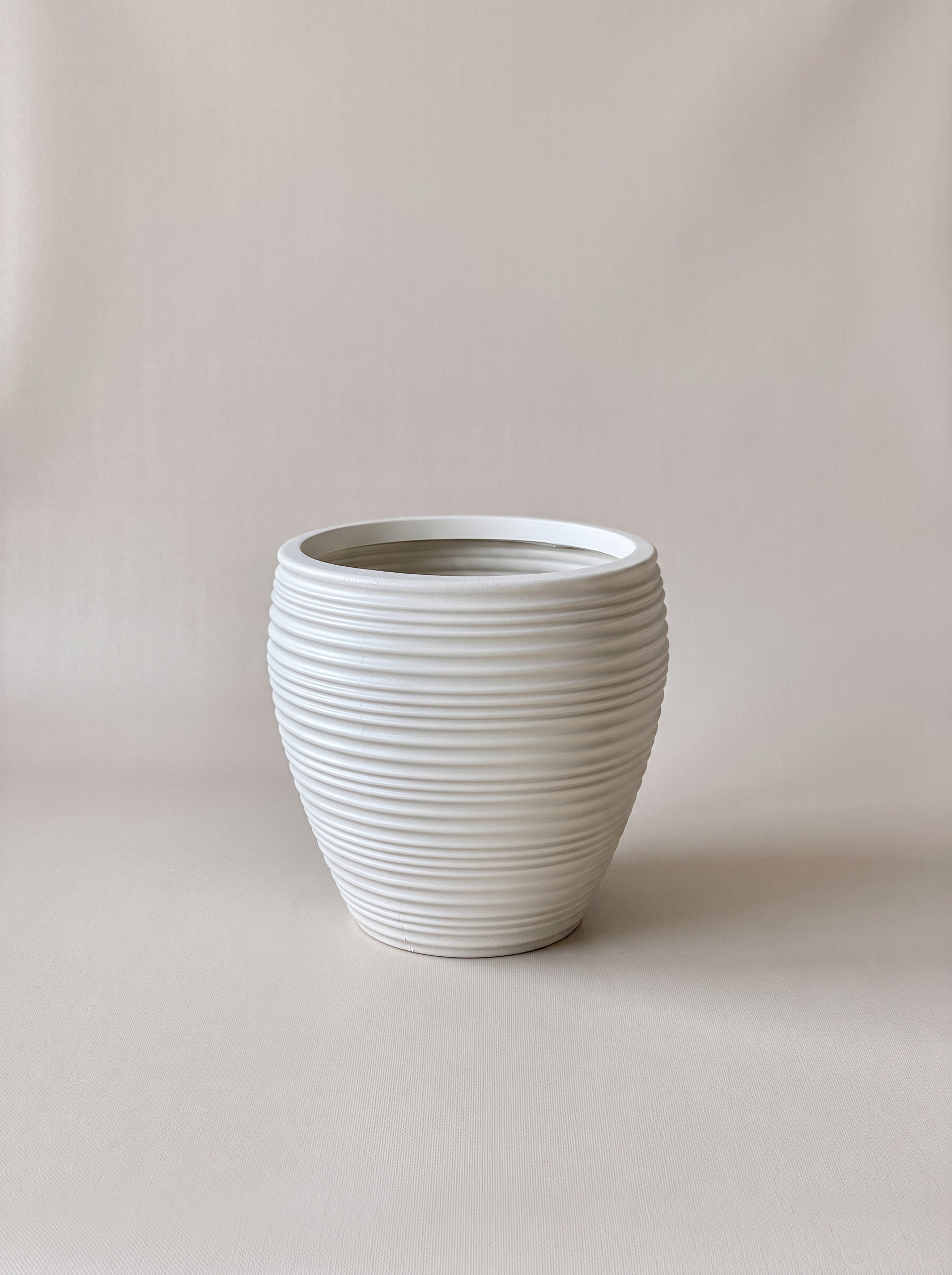 Concentric Planters - White