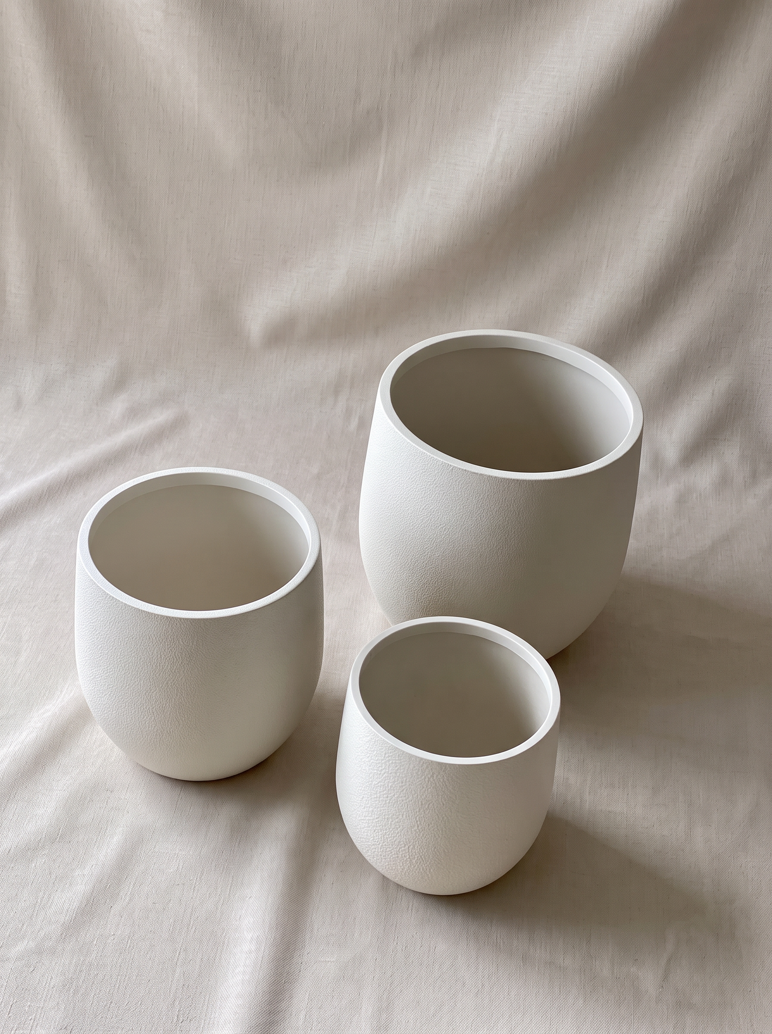 Vana Planters - Ivory
