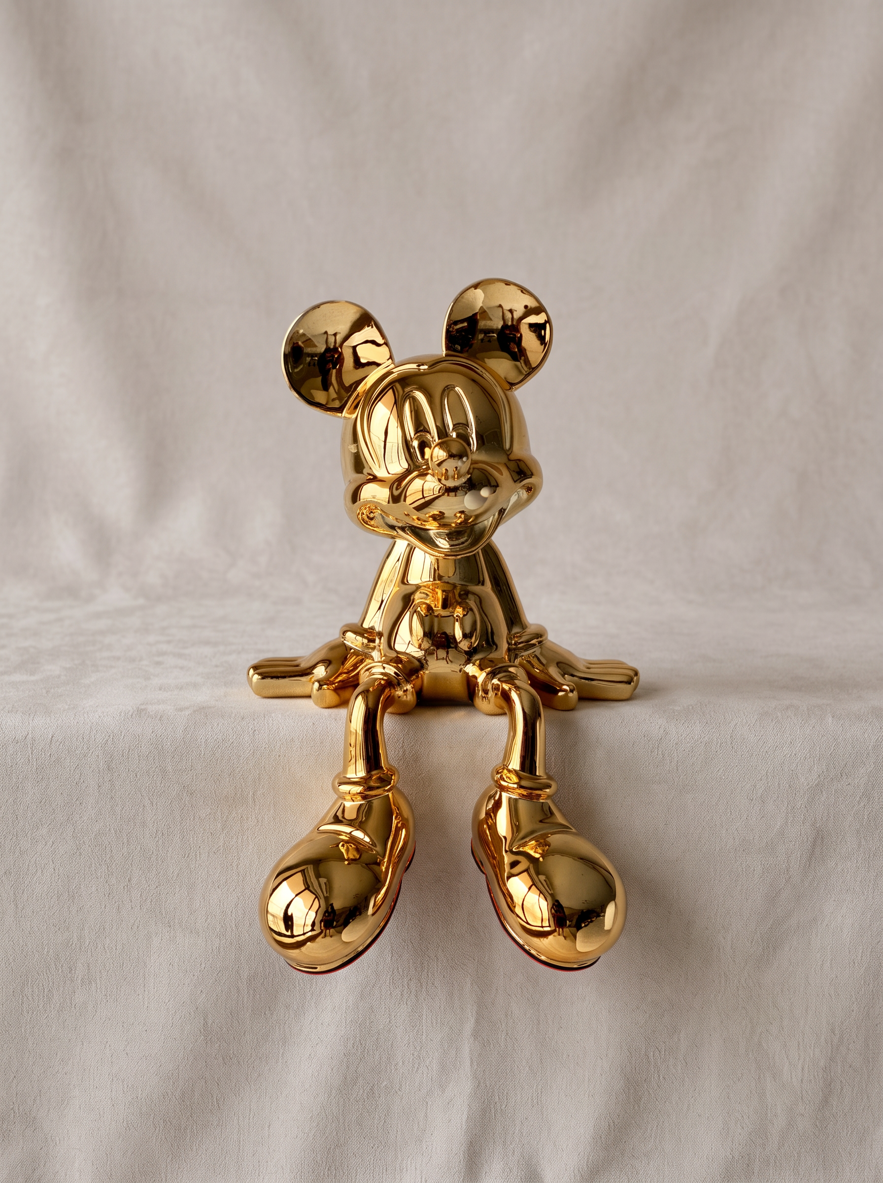 Obsidian Micky Mouse -Small (Gold)
