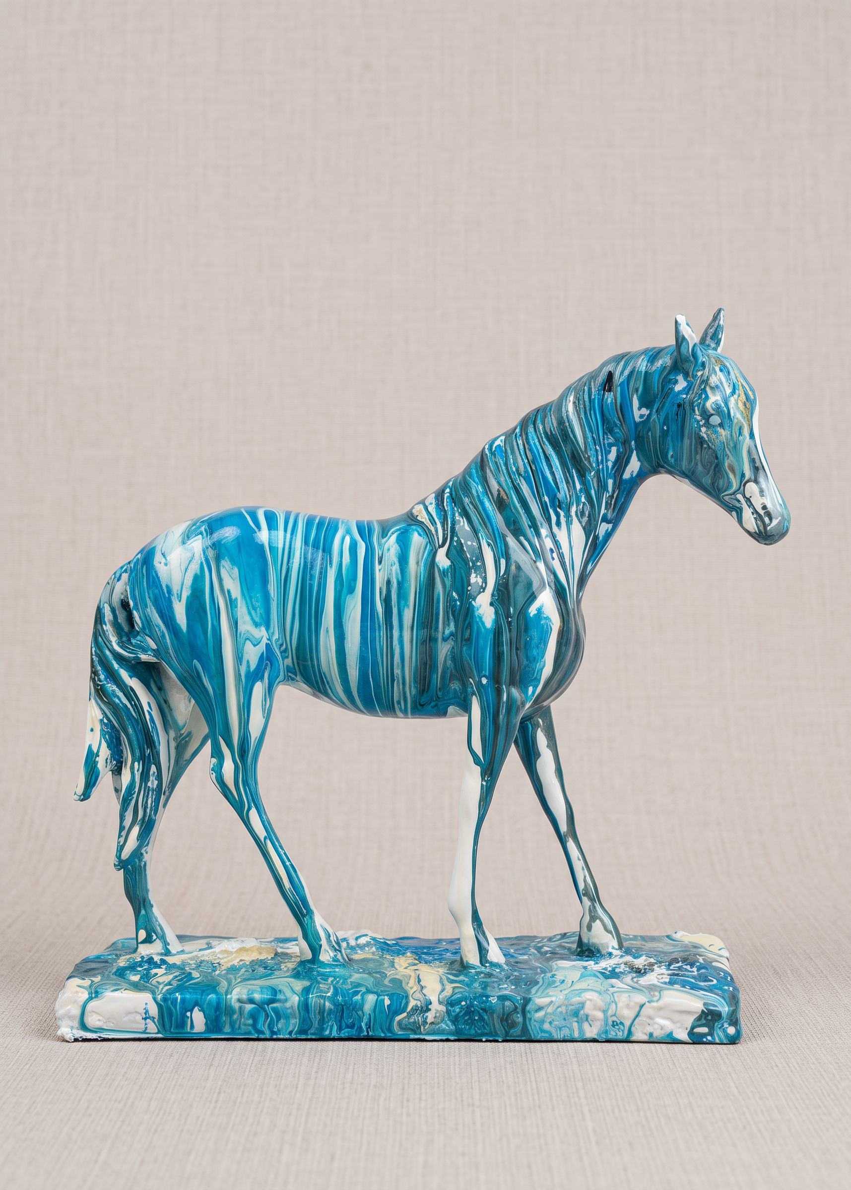 Ocean Vein Horse Artefact