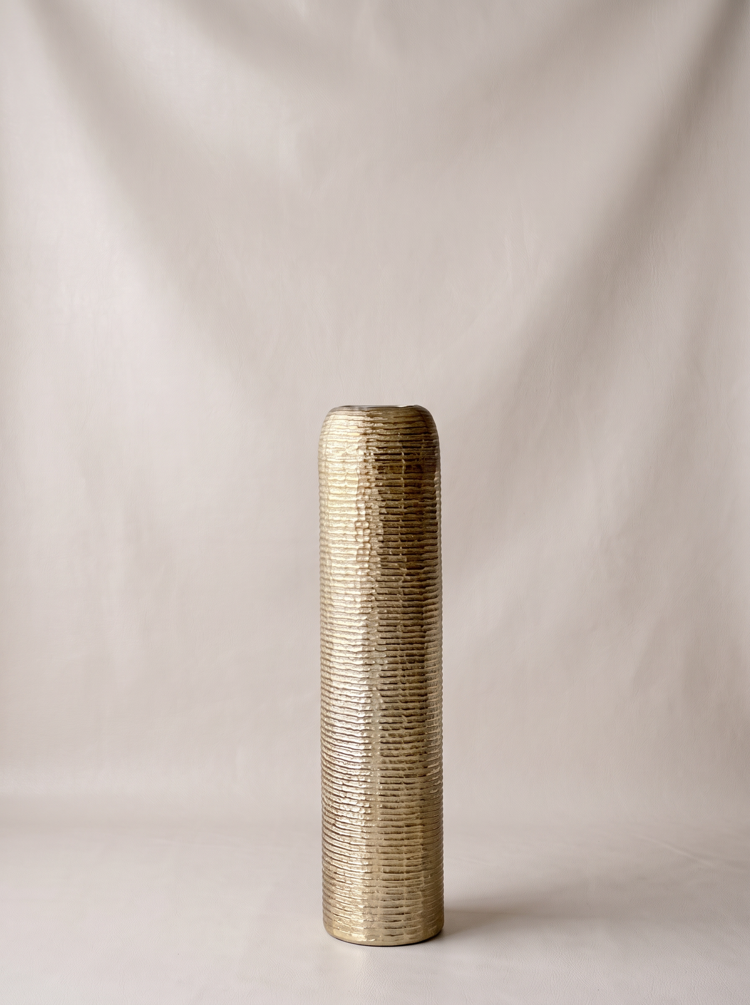 Halo Gold Ring Cylinder Planters