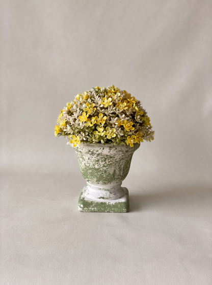 Artificial Fiora Mini Ball Plant – Sunshine Yellow