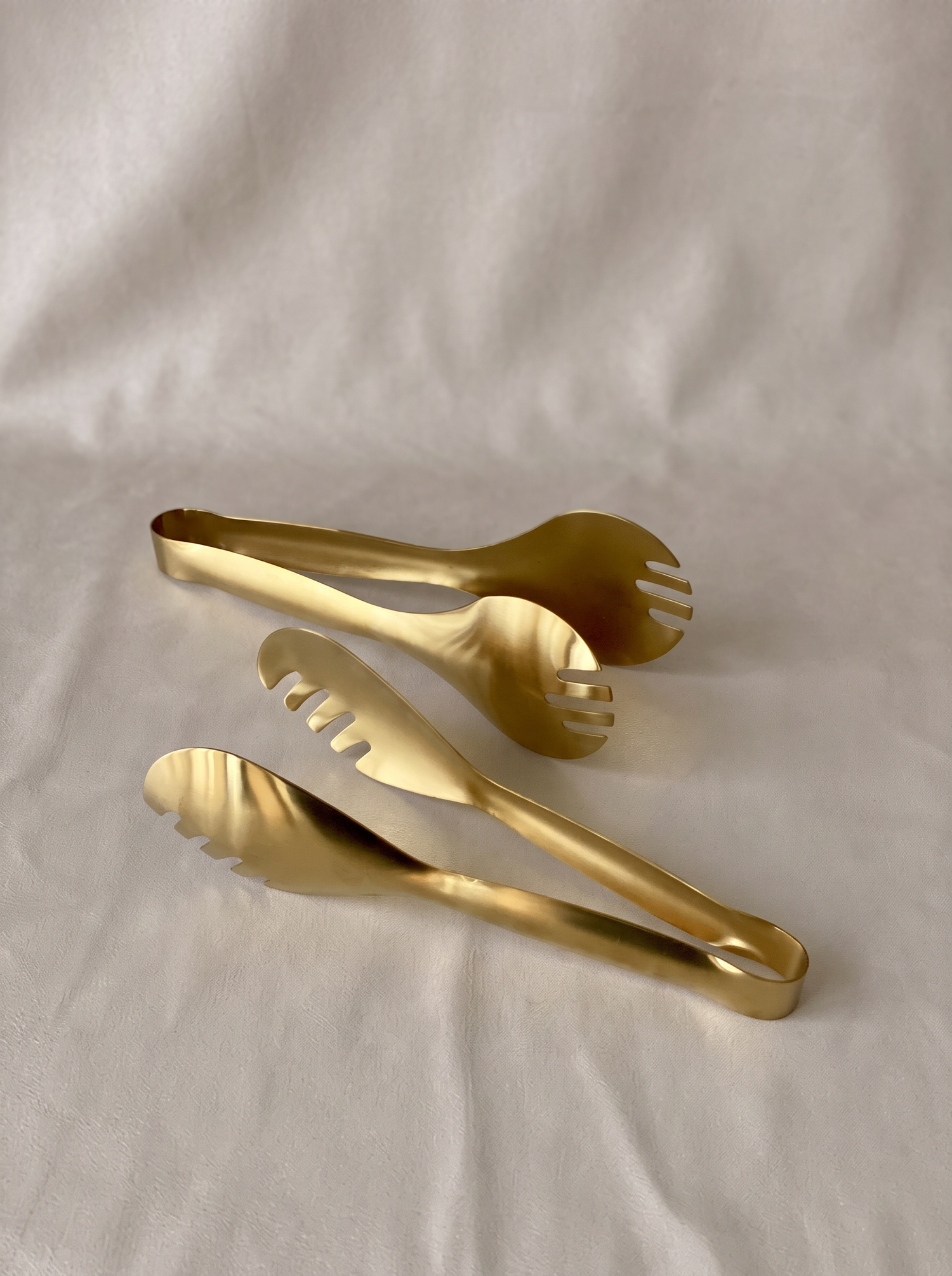 Elan Serving Tong - Gold (Set of 2)