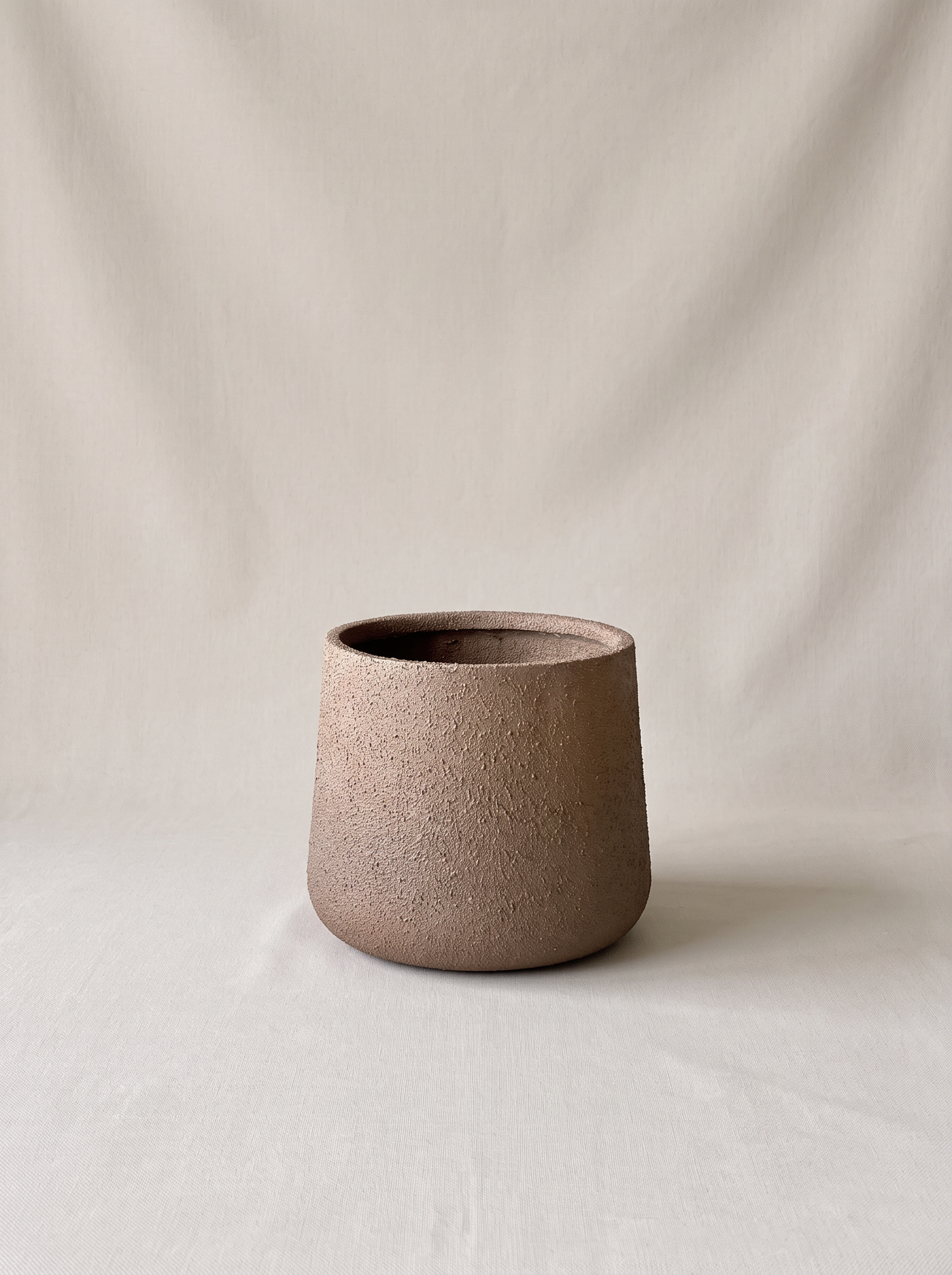 Aalto Planter - Brown