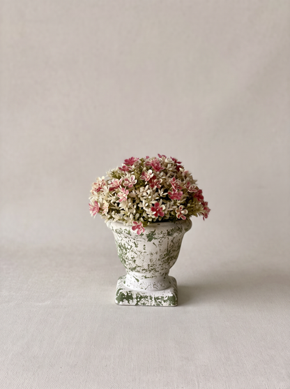 Artificial Fiora Mini Ball Plant – Deep Pink