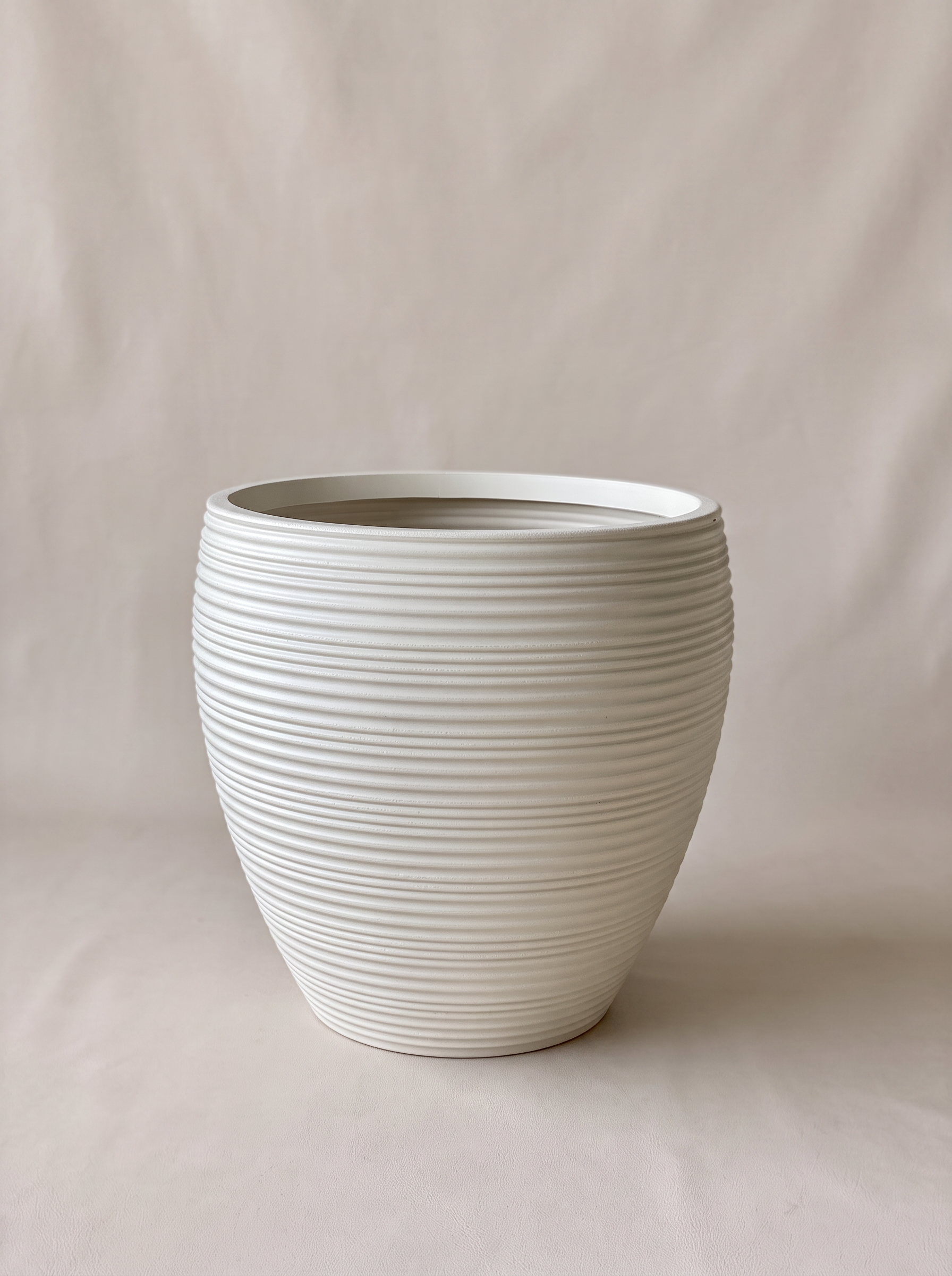 Concentric Planters - White