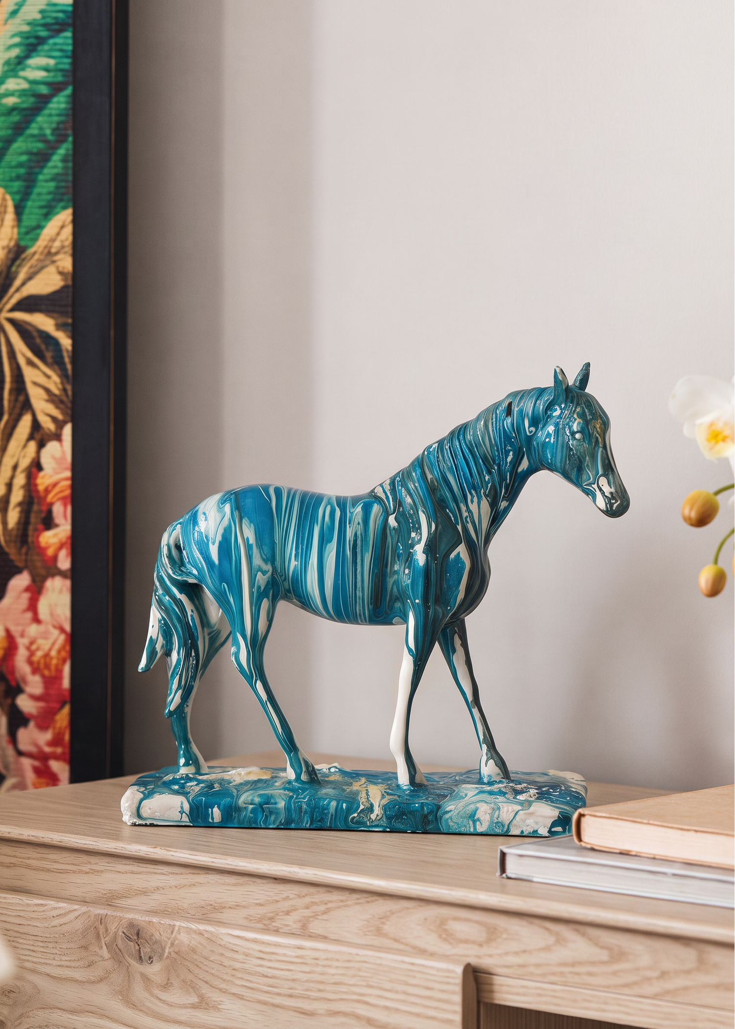 Ocean Vein Horse Artefact