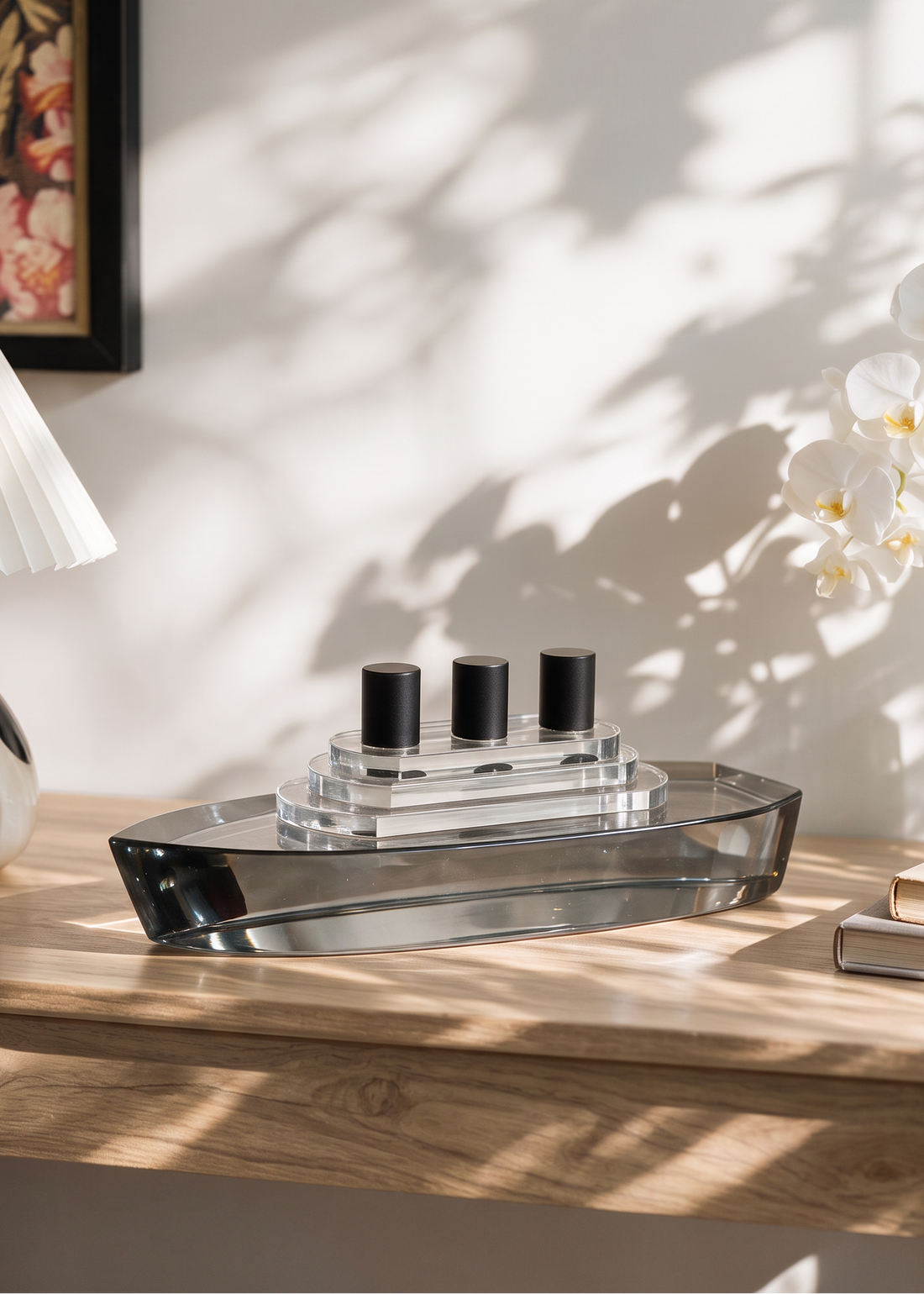 Astra Crystal Boat