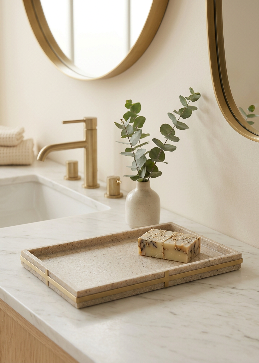 Axia Tray - Beige