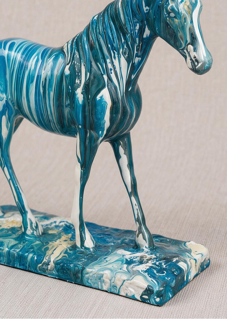 Ocean Vein Horse Artefact