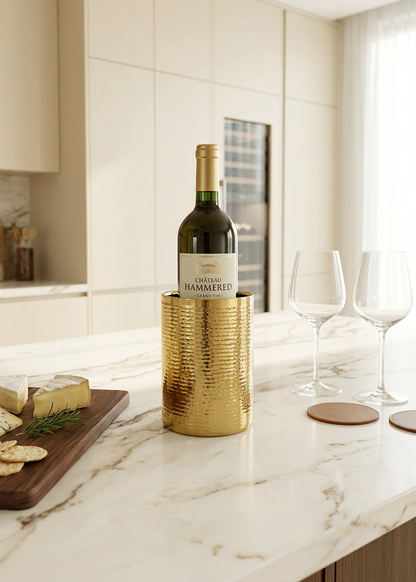 Bari Hammered Wine Chiller