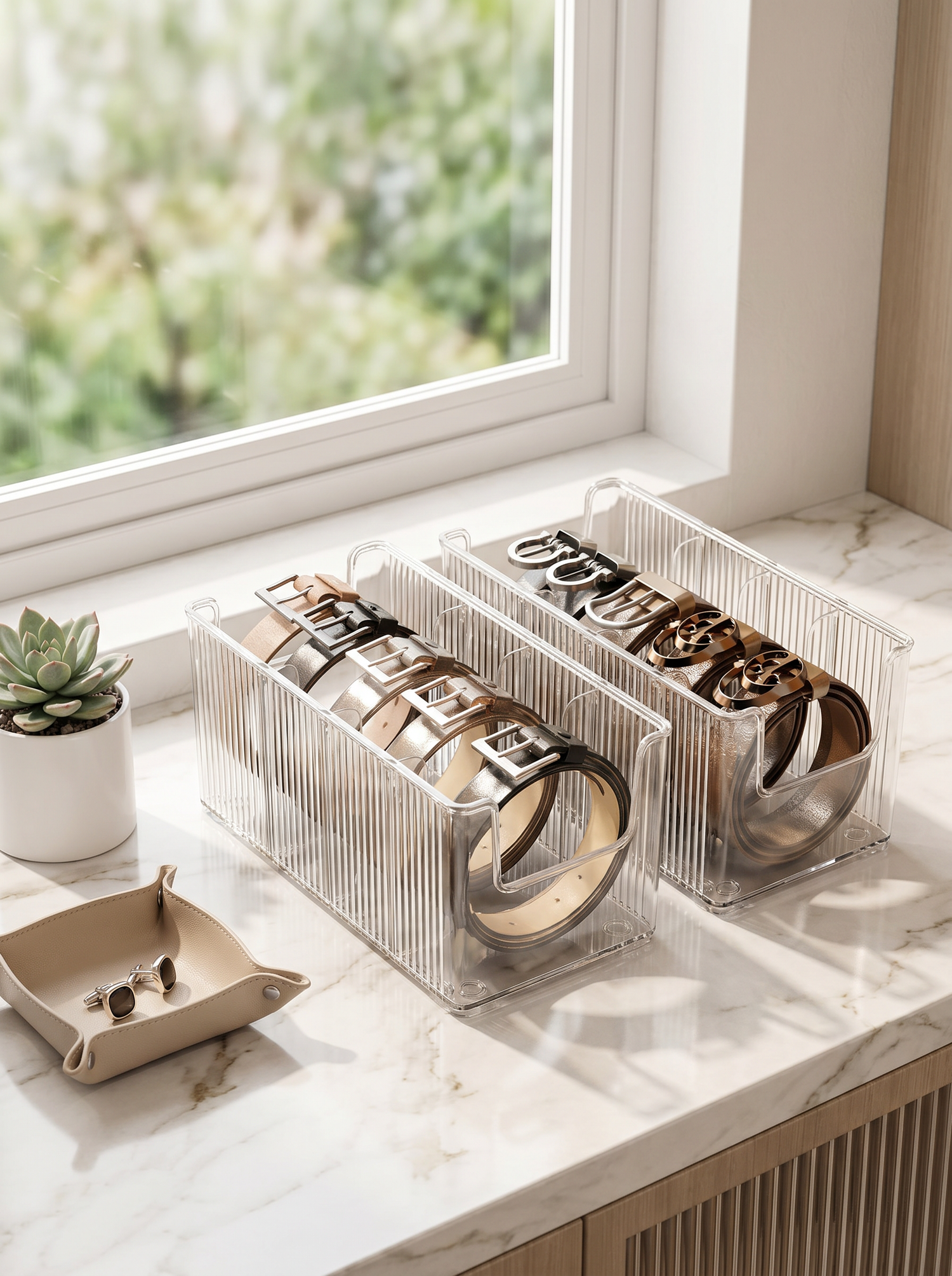 Drawer Organizer for Belt &amp; Tie
