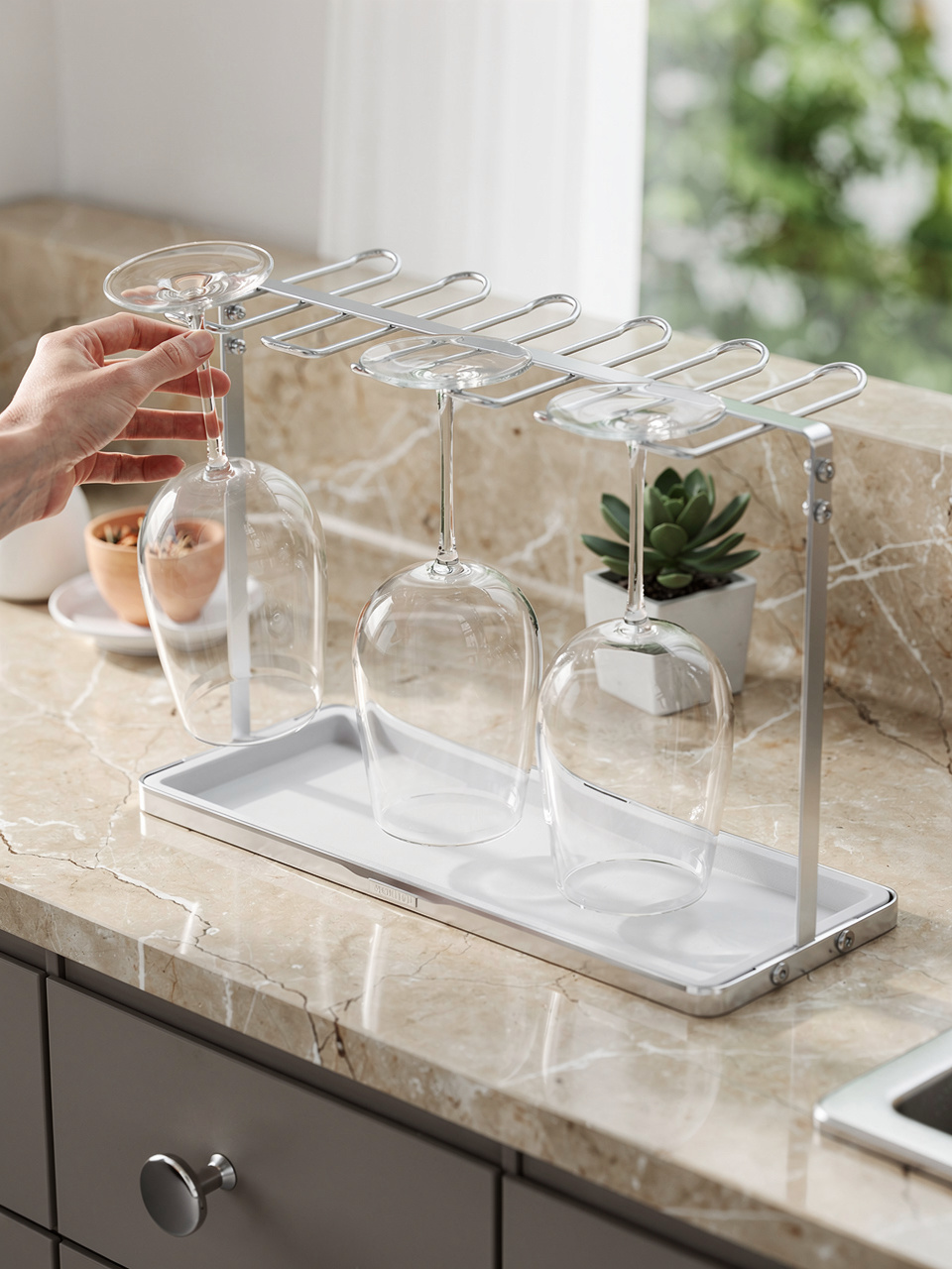 Wine Glass Holder