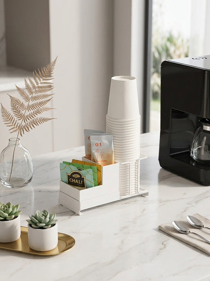 Paper Cup Storage Organizer
