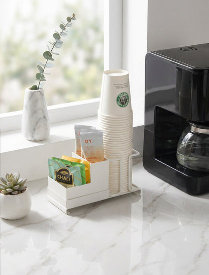 Paper Cup Storage Organizer