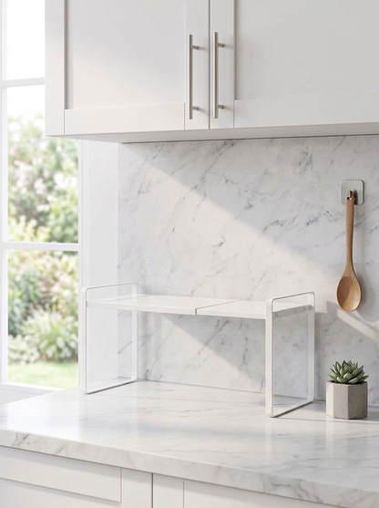 Expandable Countertop Riser Table