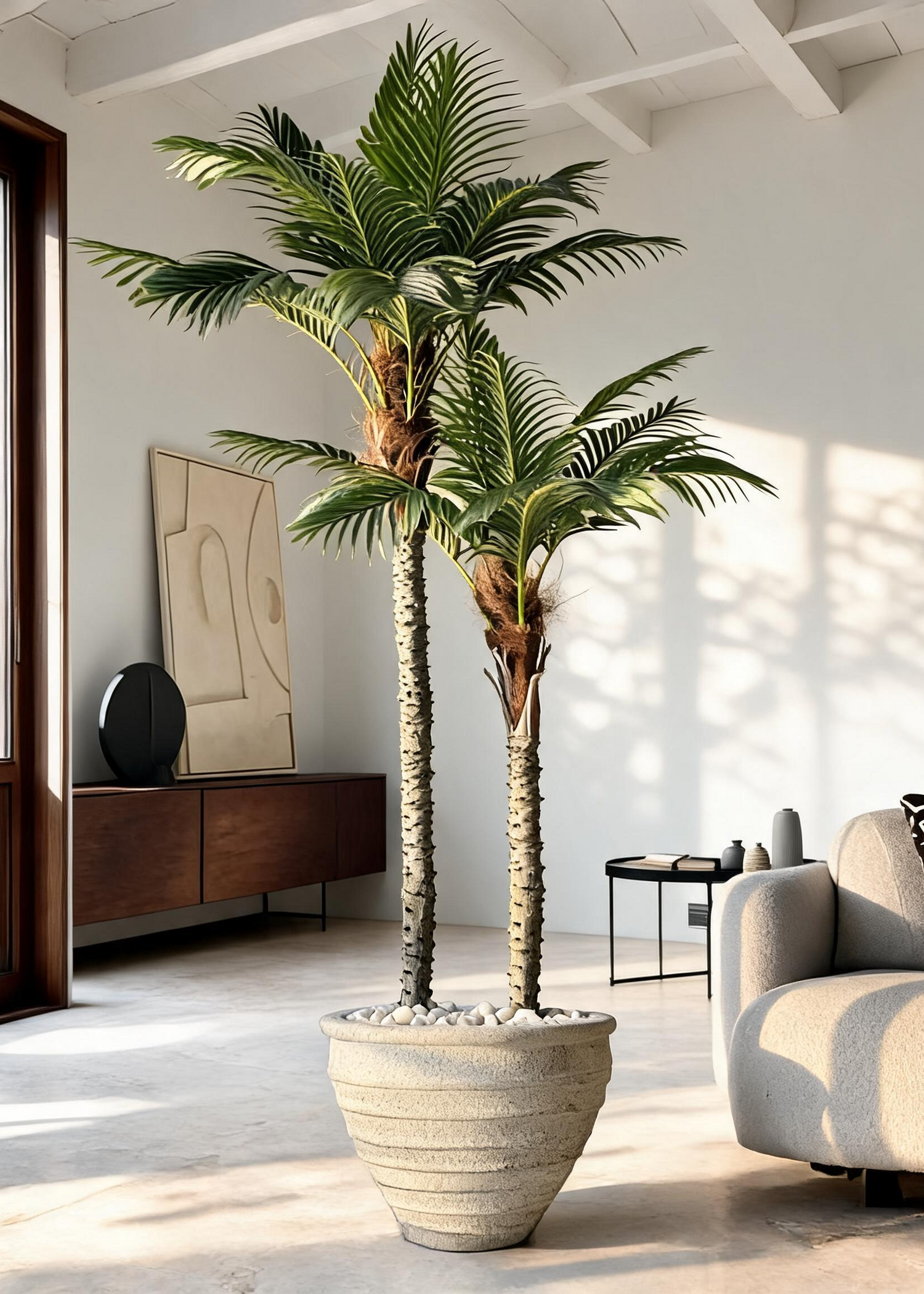 Artificial Tropical Palm Plant - 6 Feet