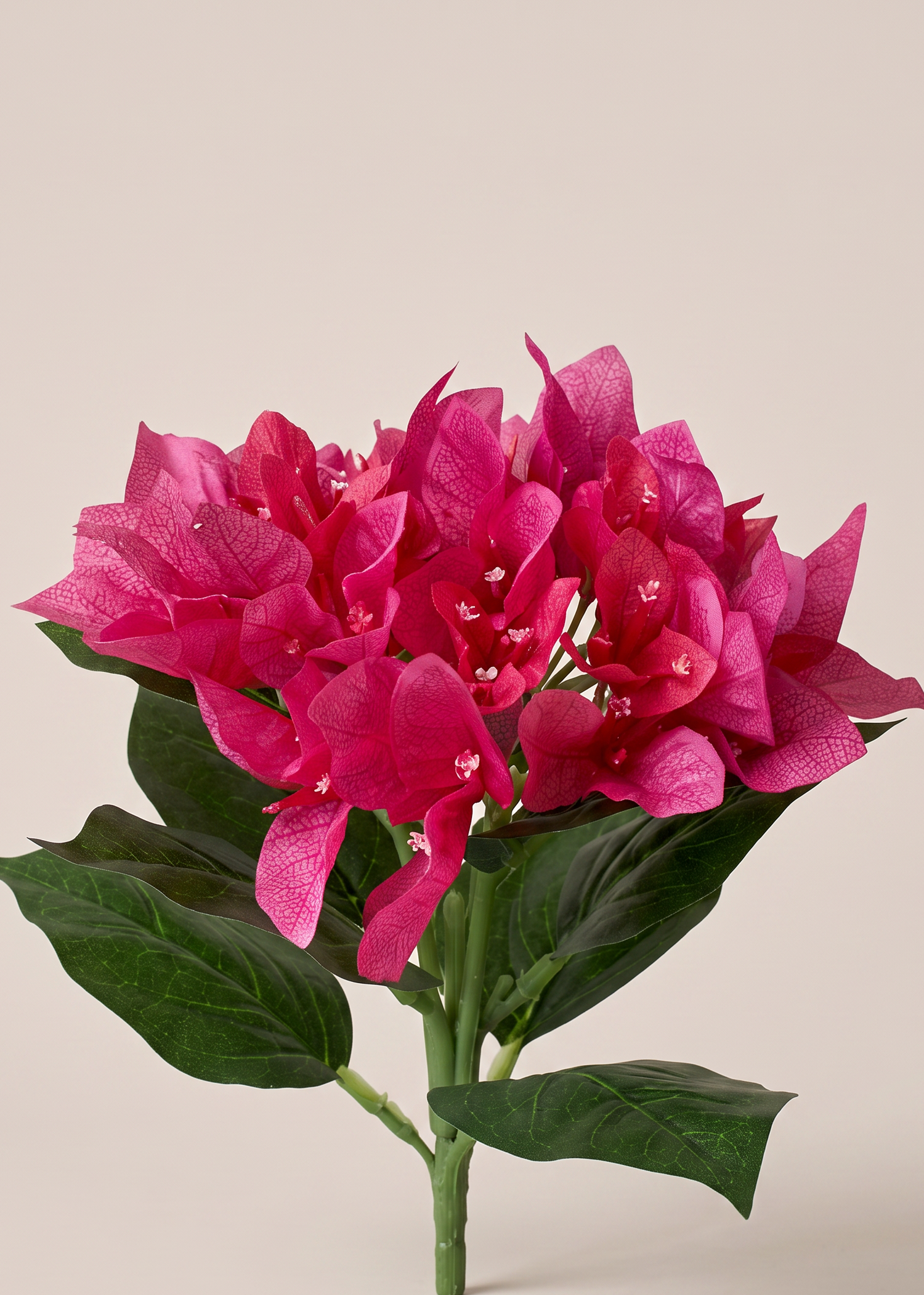 Artificial Pink Bougainvillea Plant