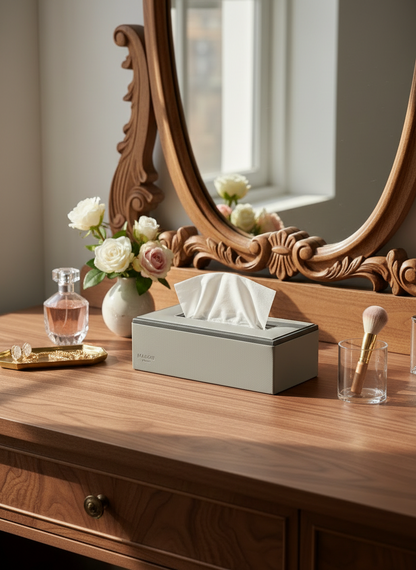 Naples Grey Tissue Box