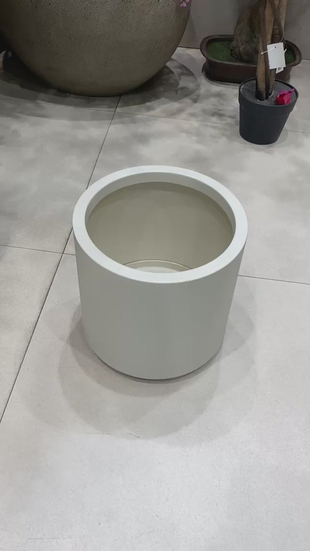 Oasis Planters - Ivory