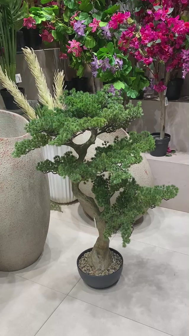 Artificial Zen Bonsai Plant - 3.5 Feet