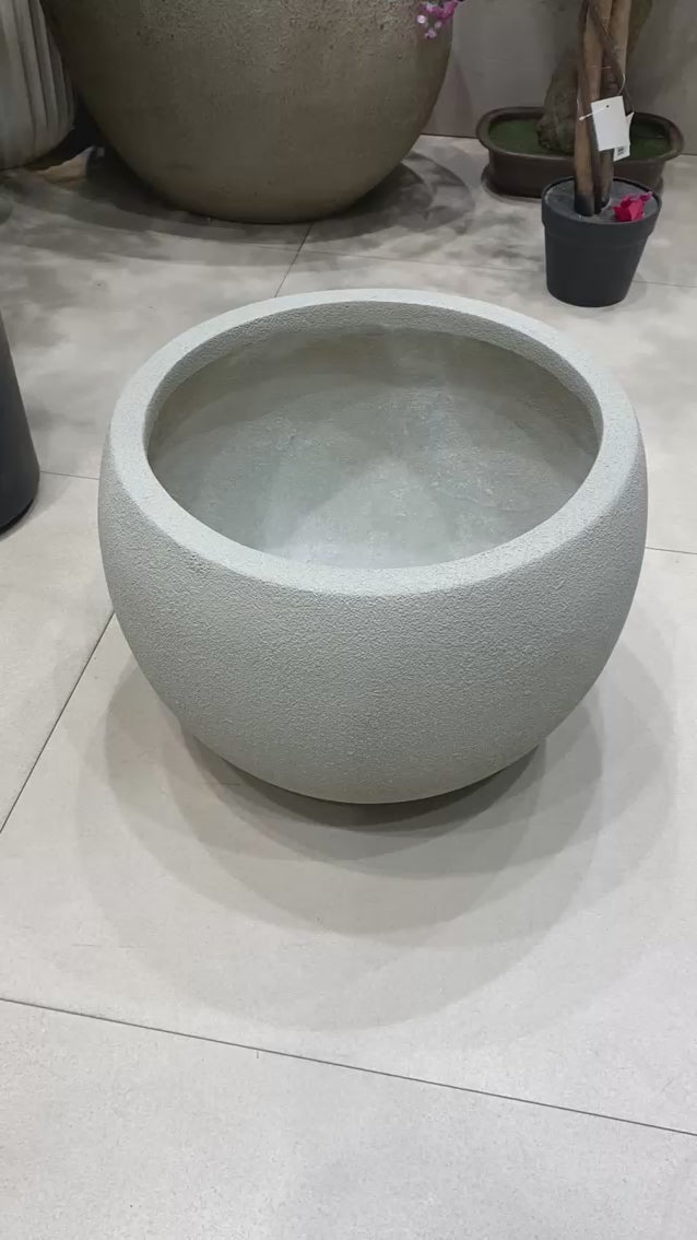 Lithos Planters - Beige