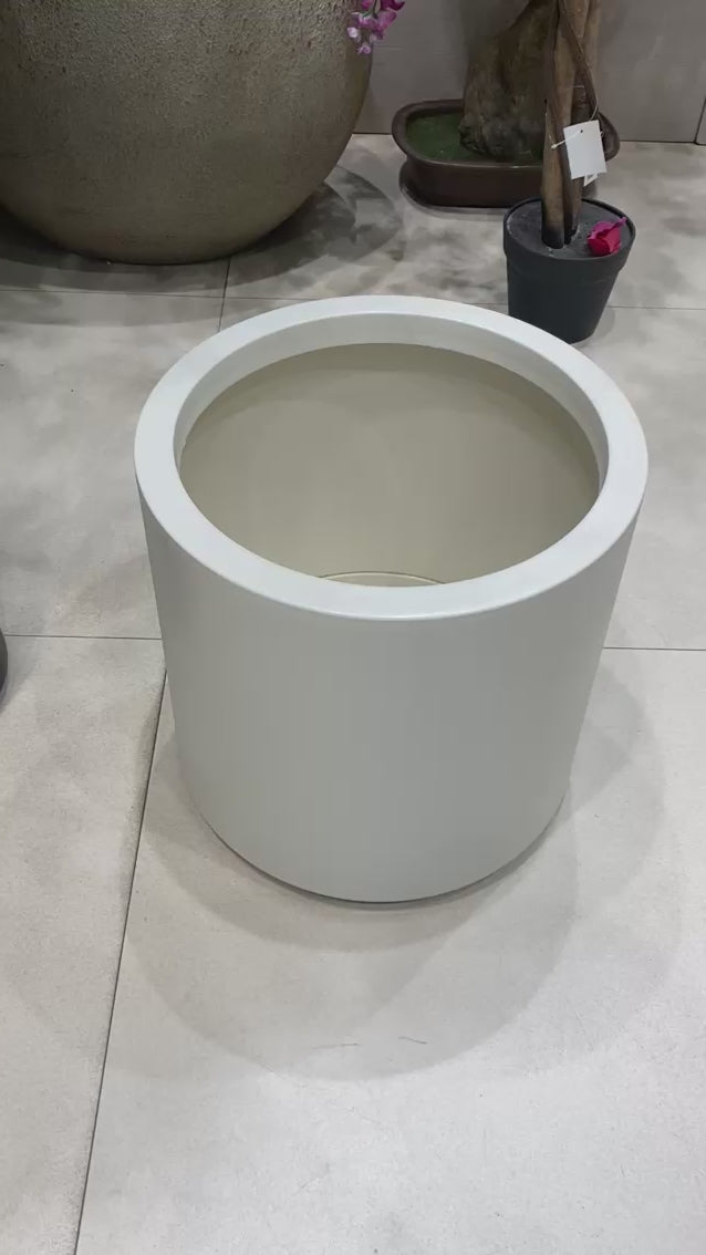 Oasis Planters - Ivory