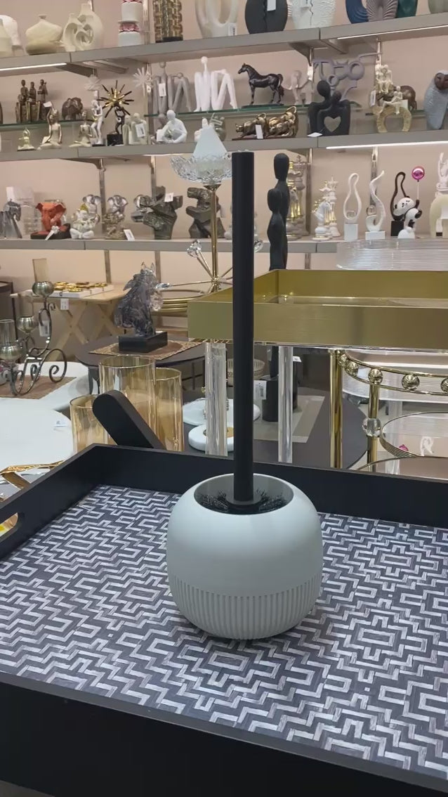 Chaton Toilet Brush - Beige