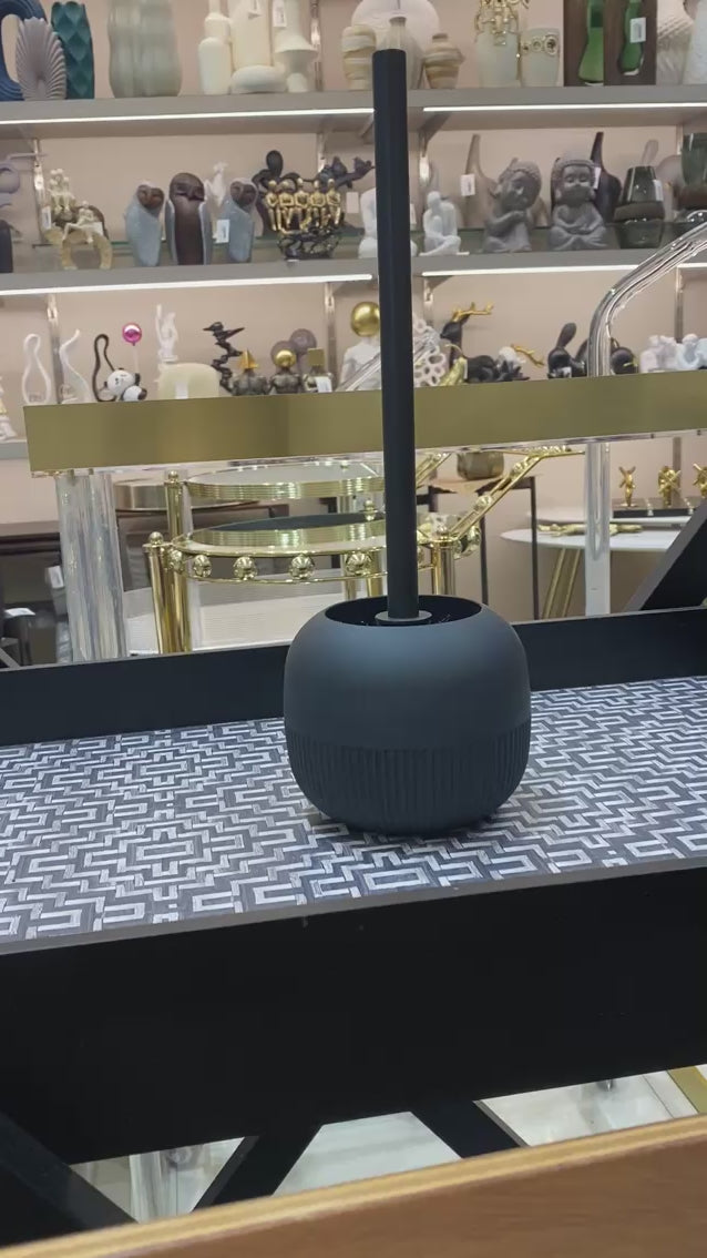 Chaton Toilet Brush - Black