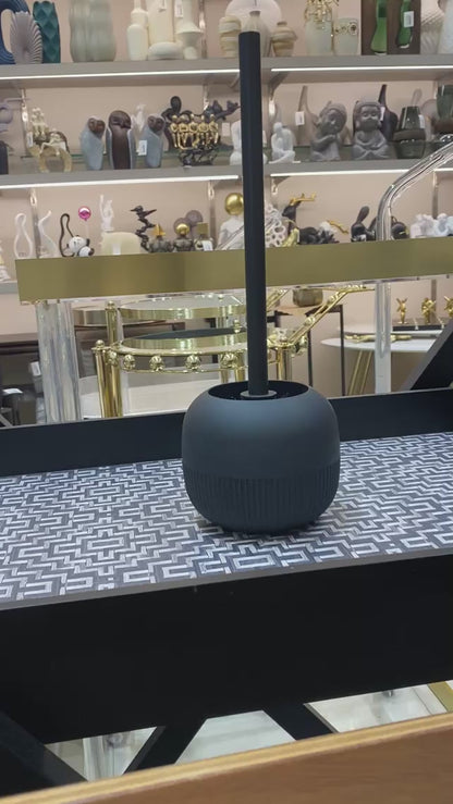 Chaton Toilet Brush - Black