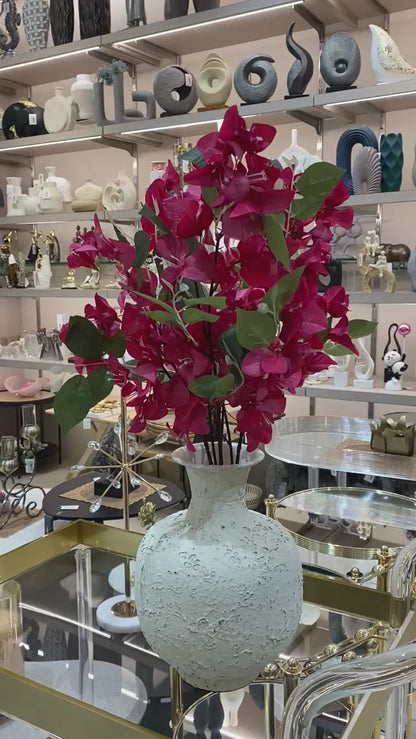 Artificial Bougainvillea Stem - Pink  (Set of 3)