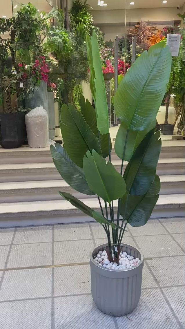 Artificial Lush Travellers Palm - 5 Feet