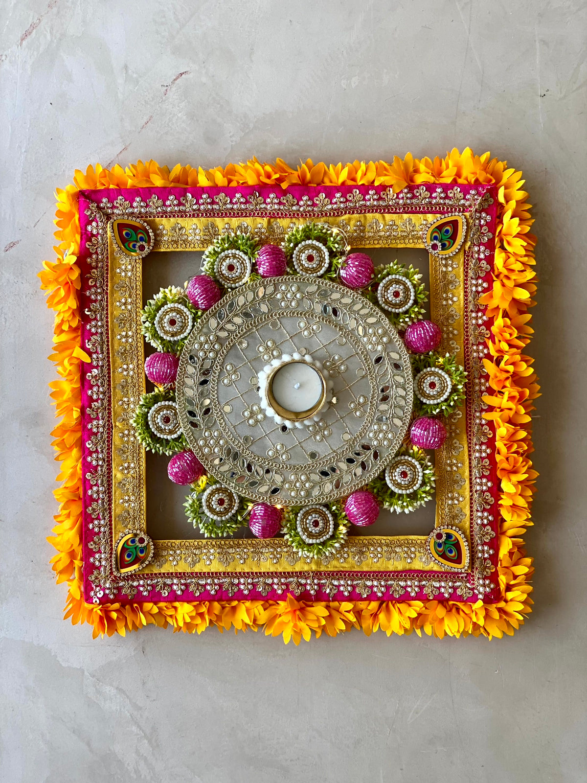 Festive Kundan Royal Matt