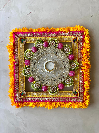 Festive Kundan Royal Matt