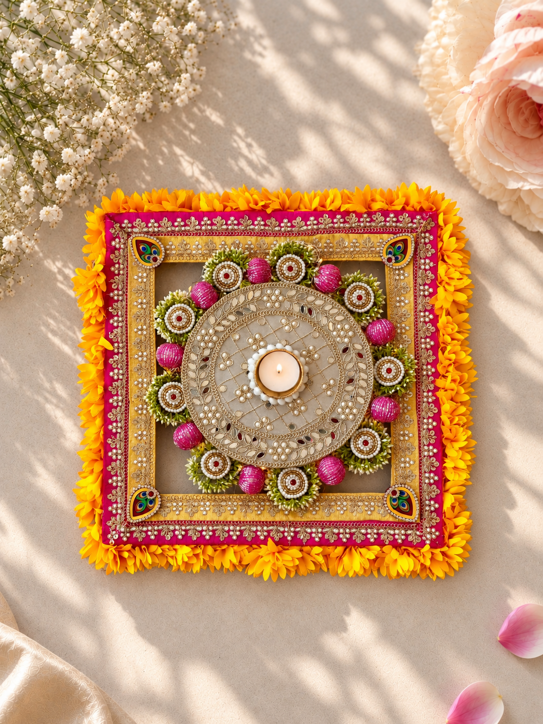 Festive Kundan Royal Matt
