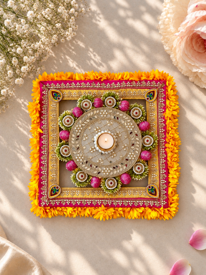 Festive Kundan Royal Matt