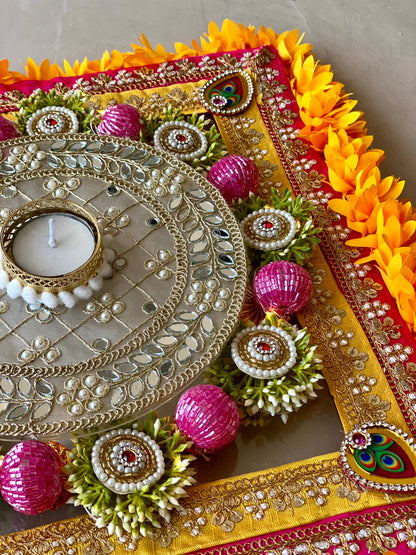 Festive Kundan Royal Matt