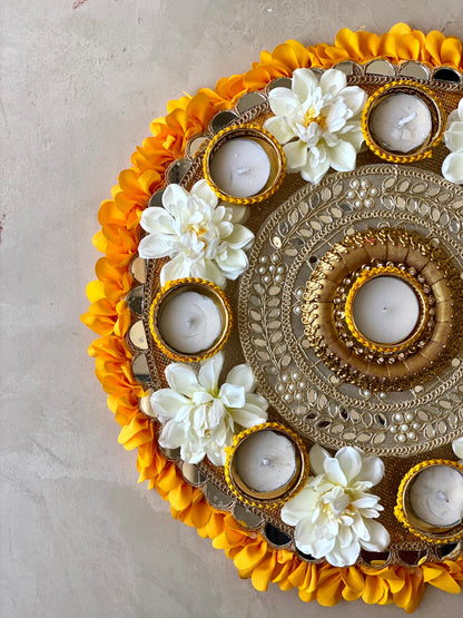 Festive Marigold Royale Mat
