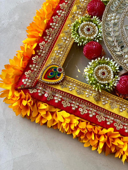 Festive Kundan Kamal Matt