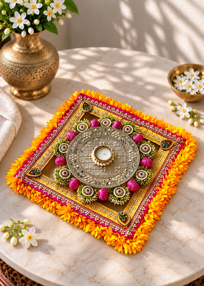Festive Kundan Royal Matt
