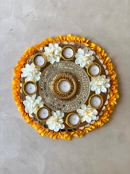 Festive Marigold Royale Mat
