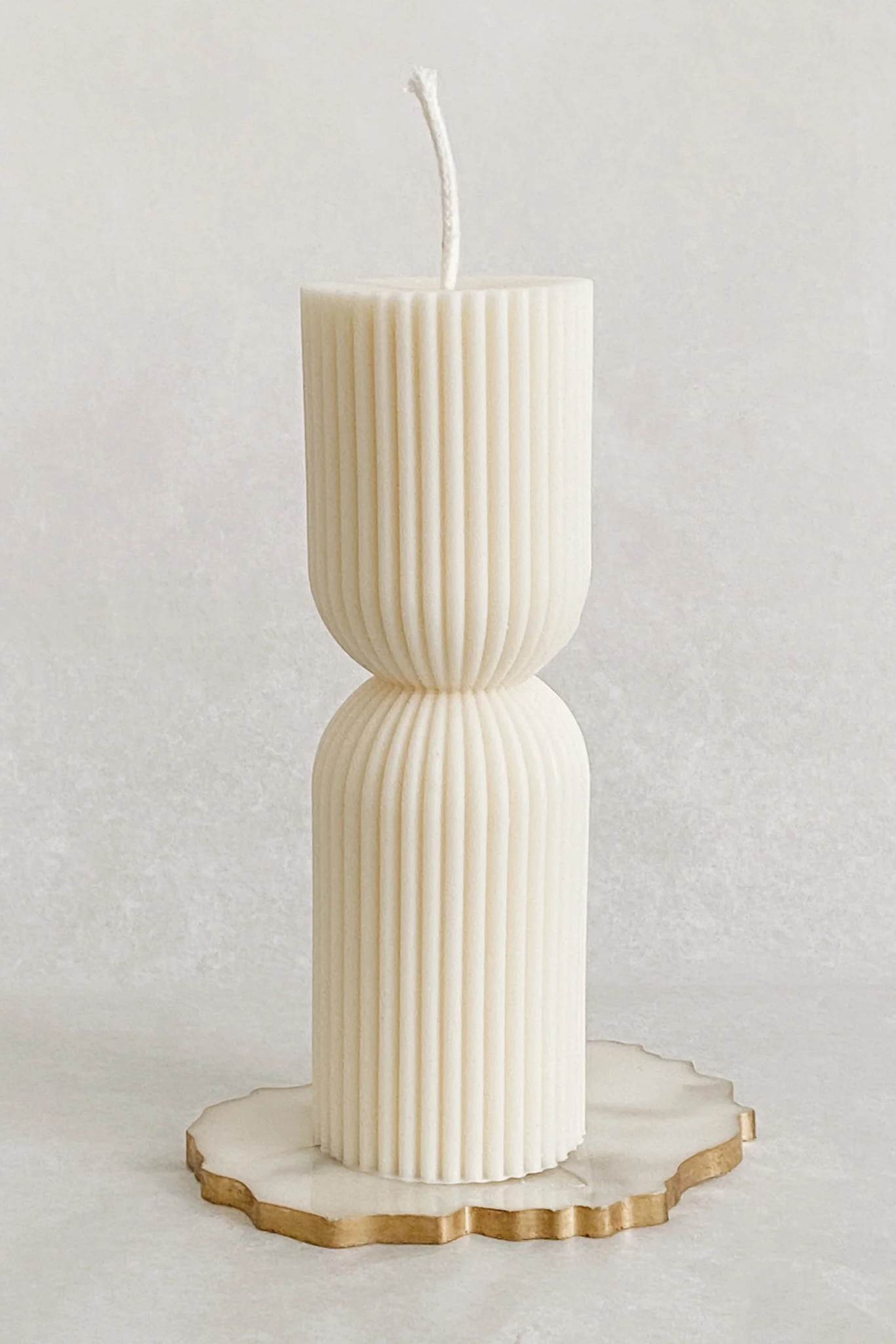 Hourglass Candle - Small