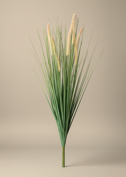 Artificial Sage Pampas Grass Bunch - 3 Feet