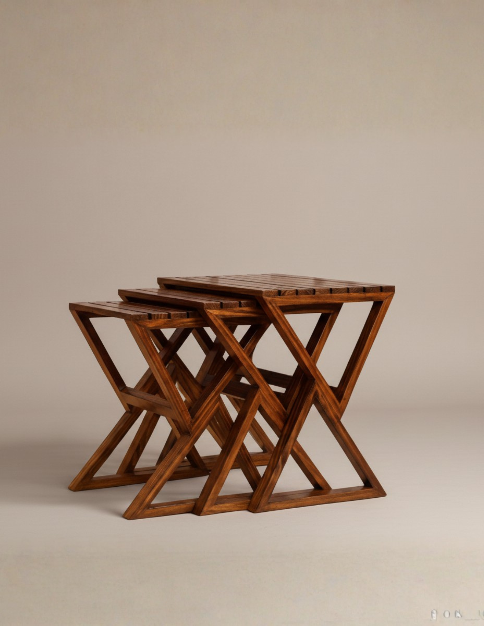 Eaton Nesting Table - Set Of 3